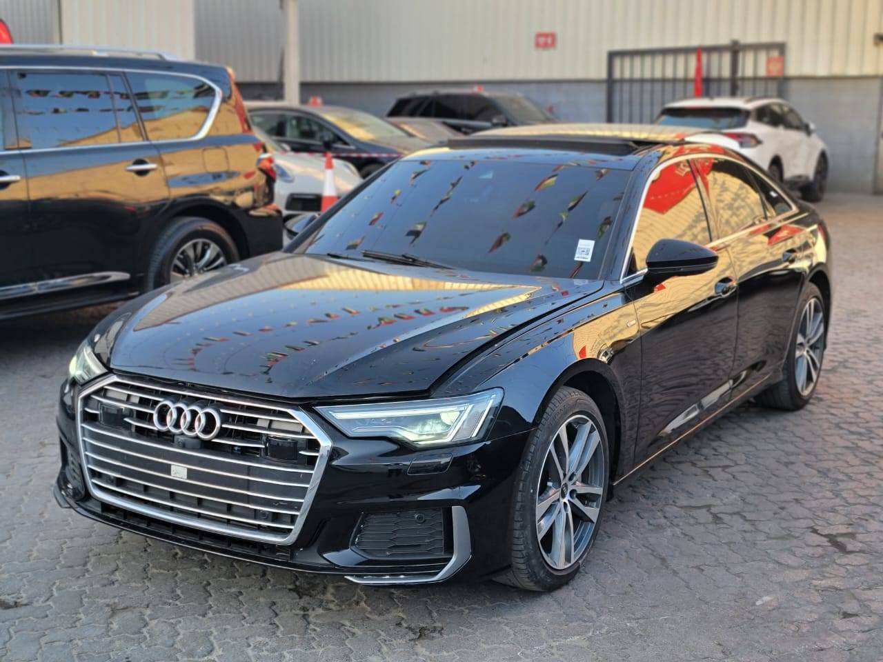 2022 AUDI A6 2.0T PREMIUM PLUS — 38752 KM — Lot NN055996 — Main - Marhaba Auctions Used Cars - Image 4