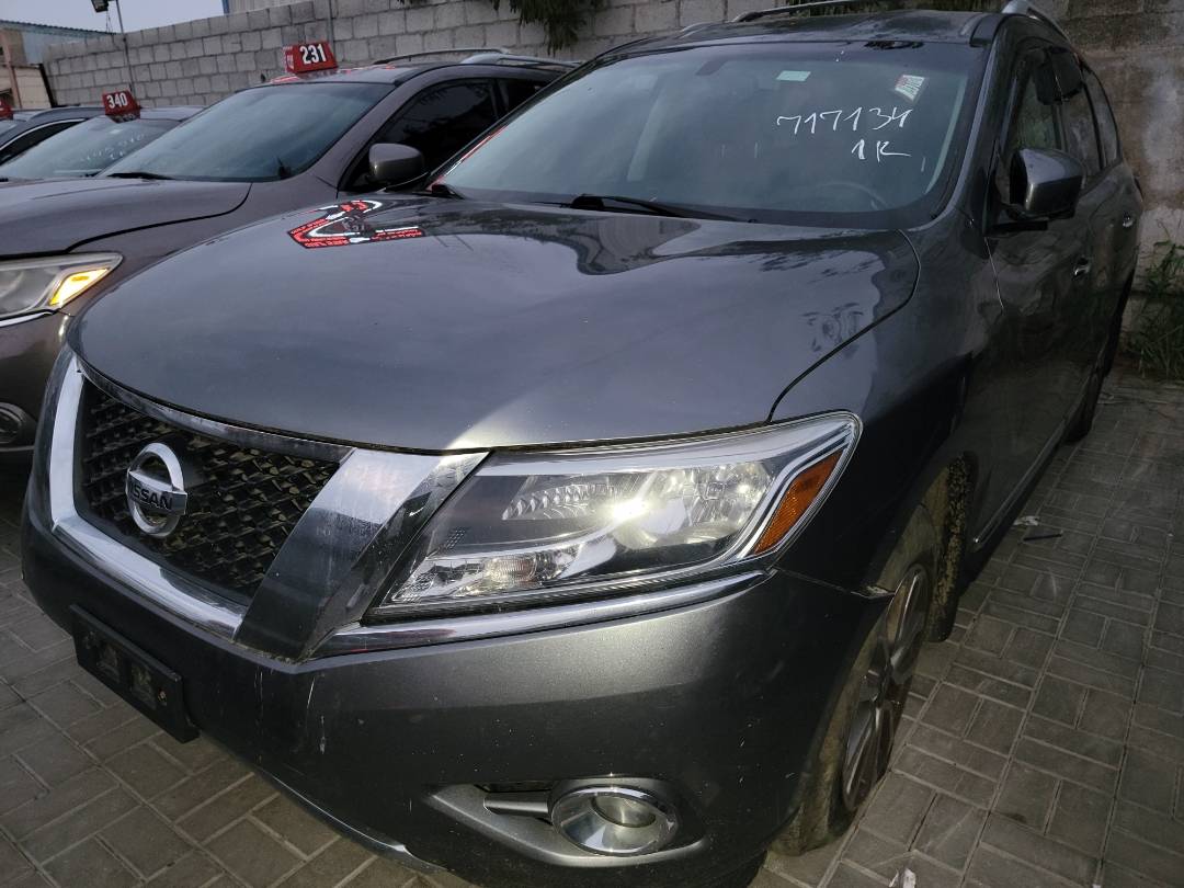 2015 NISSAN PATHFINDER — 189936 Miles — Lot 71008143 - Marhaba Auctions Used Cars - Image 8