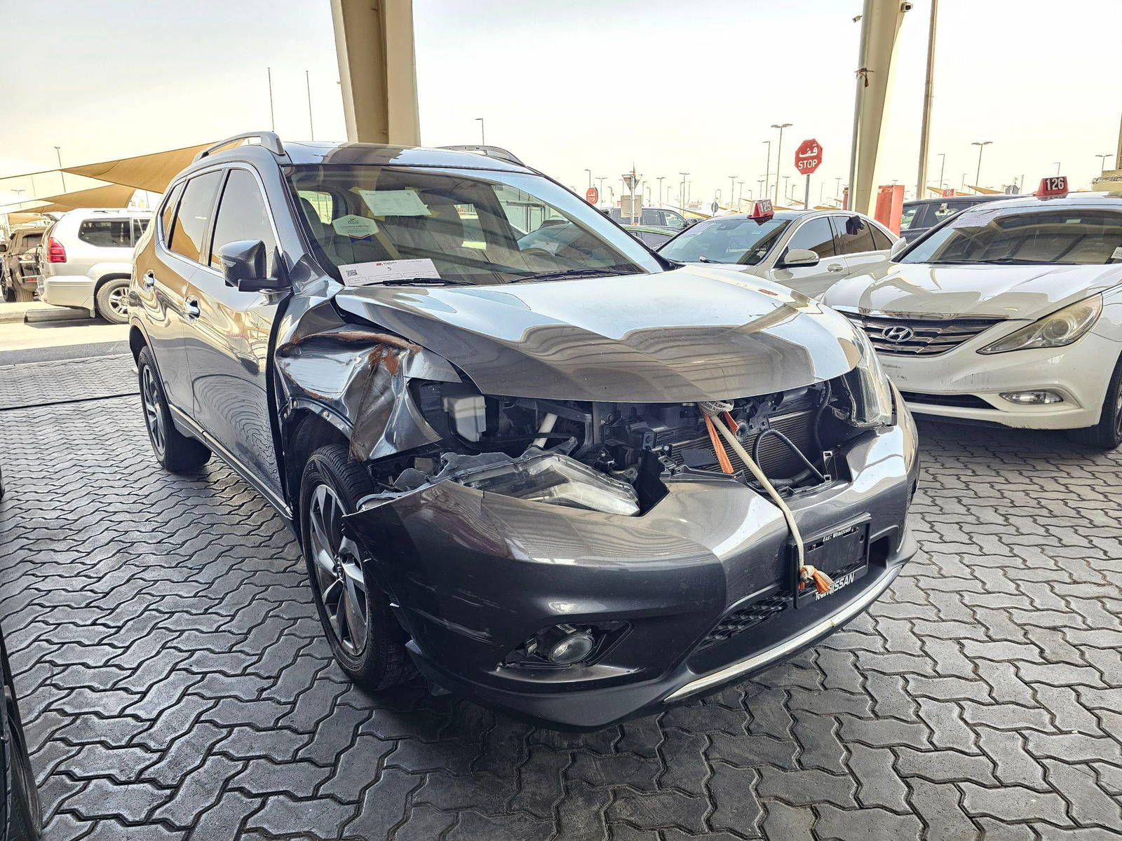 NISSAN ROGUE 2015 - Marhaba Auction Used Cars - Image 6