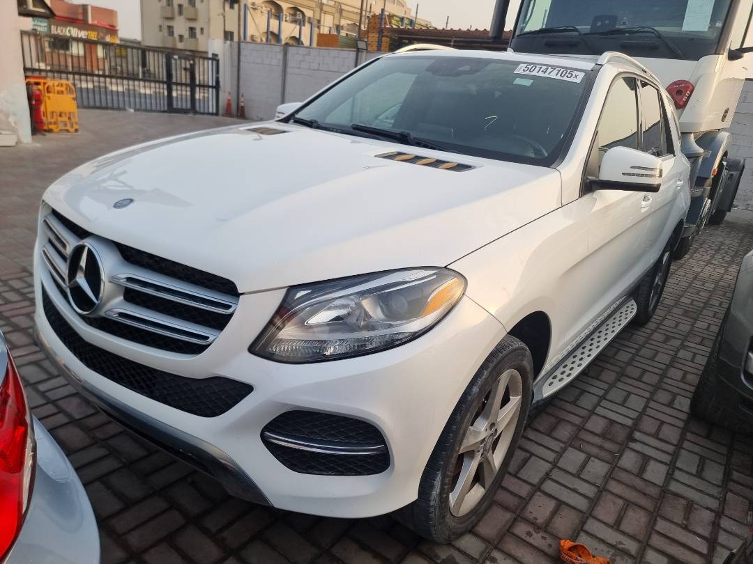 2016 MERCEDES BENZ GLE 350 — 150380 Miles — Lot 778874 — Main - Marhaba Auctions Used Cars - Image 3
