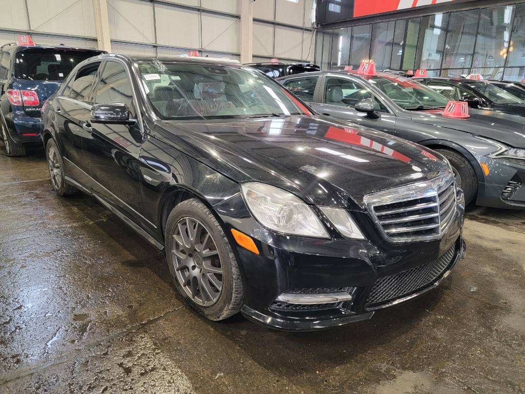 2012 MERCEDES BENZ E 350 — 144301 Miles — Lot 520831 — Main - Marhaba Auctions Used Cars - Image 3