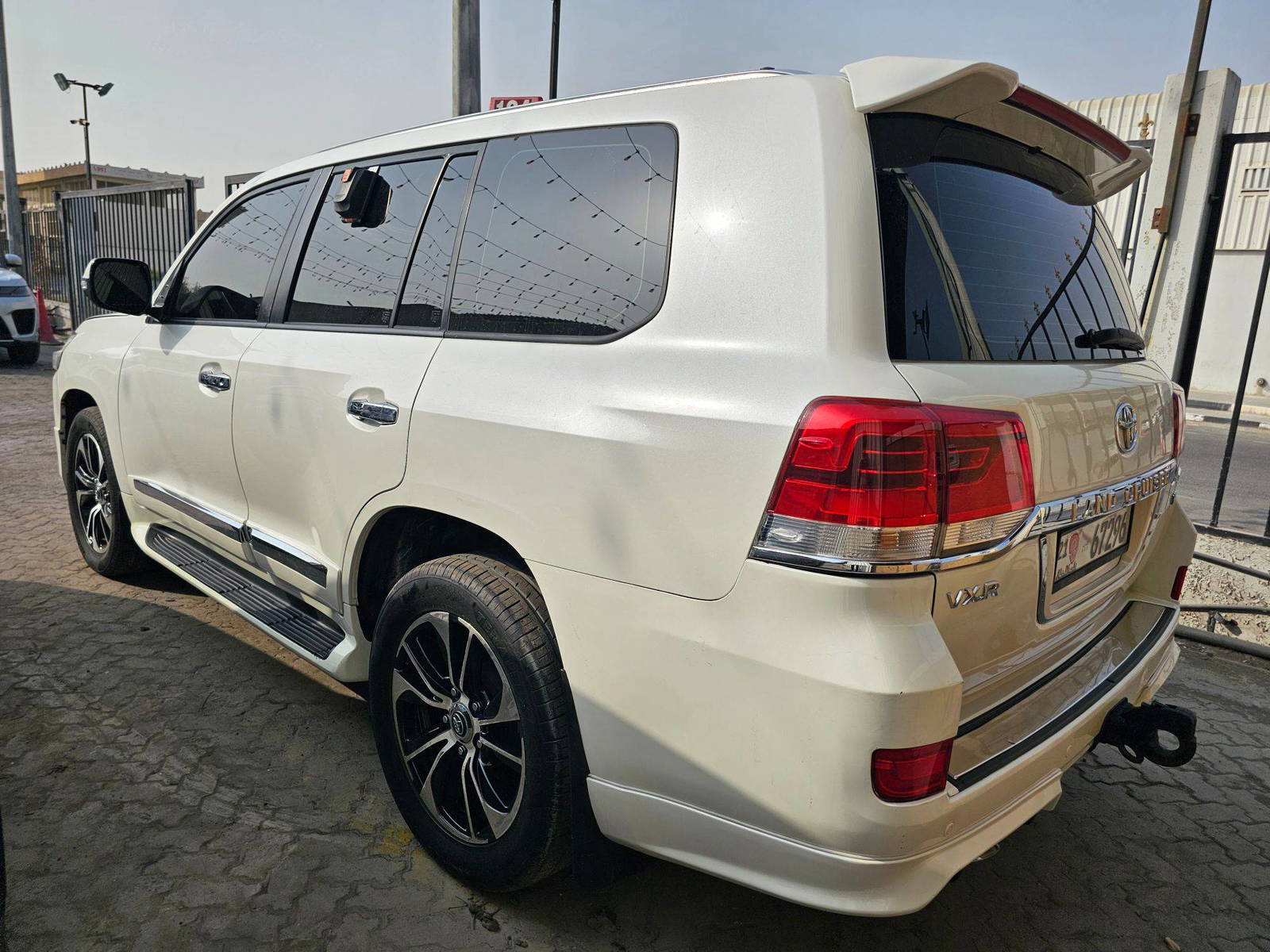 Toyota Land Cruiser 2014 view 2