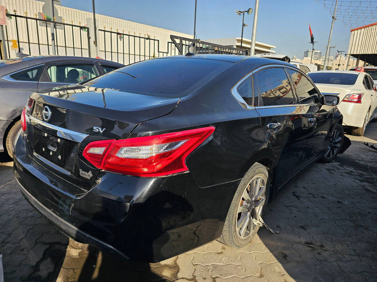 NISSAN ALTIMA 2017 - Marhaba Auction Used Cars - Image 3