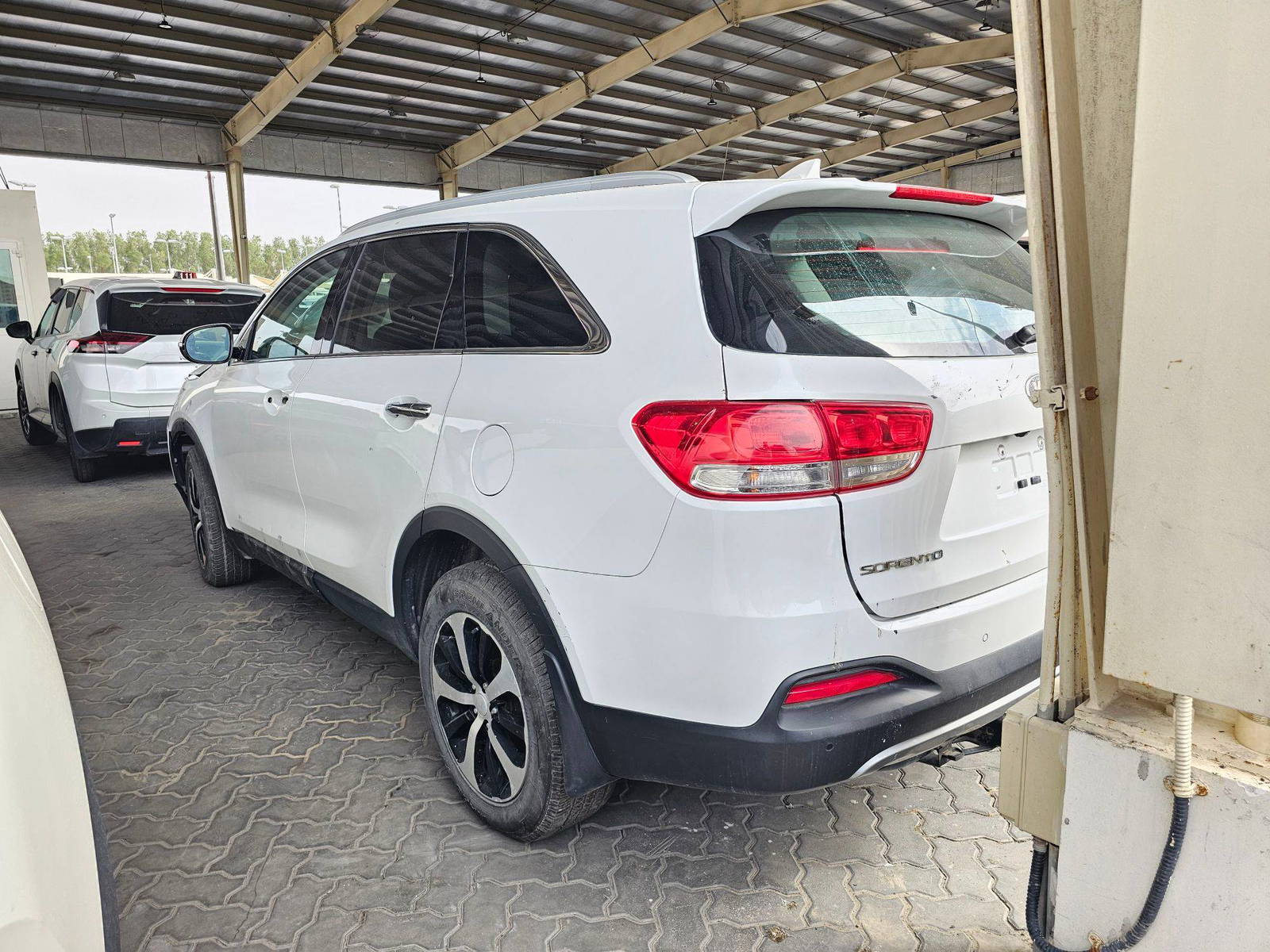 KIA SORENTO 2017 - Marhaba Auction Used Cars - Image 4