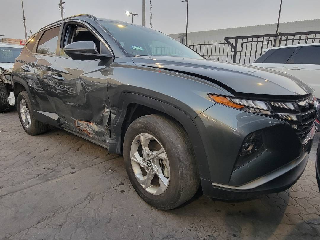2022 HYUNDAI TUCSON — 58789 Miles — Lot E1NH067787 — Main - Marhaba Auctions Used Cars - Image 3