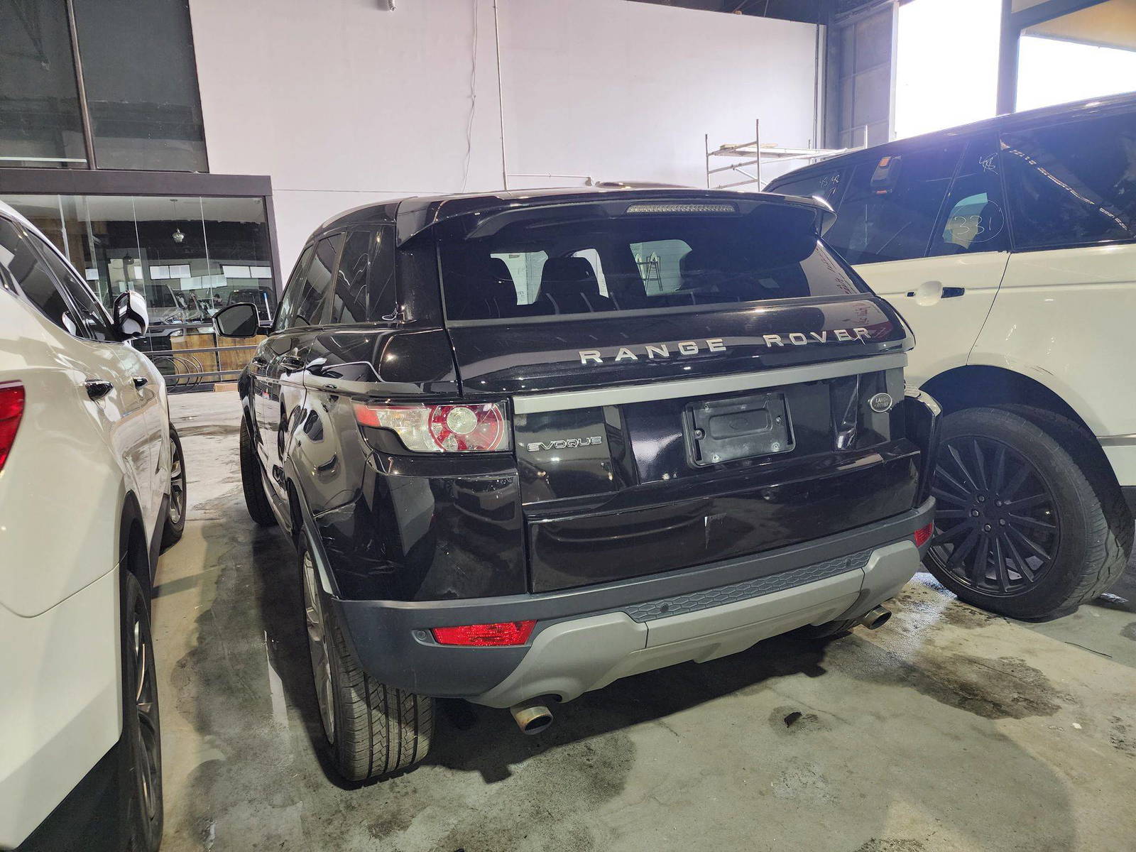 2015 LAND ROVER RANGE ROVER EVOQUE — 137057 Miles — Lot 40936275 — Al Quoz - Marhaba Auctions Used Cars - Image 15