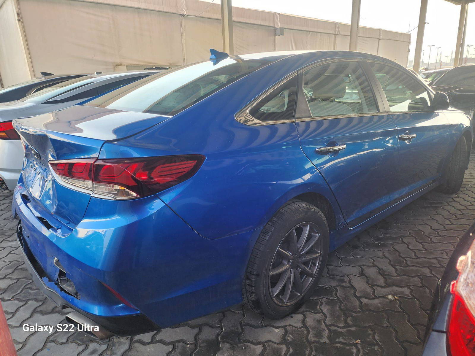 2018 HYUNDAI SONATA — 67416 Miles — Lot 42354204 - Marhaba Auctions Used Cars - Image 5