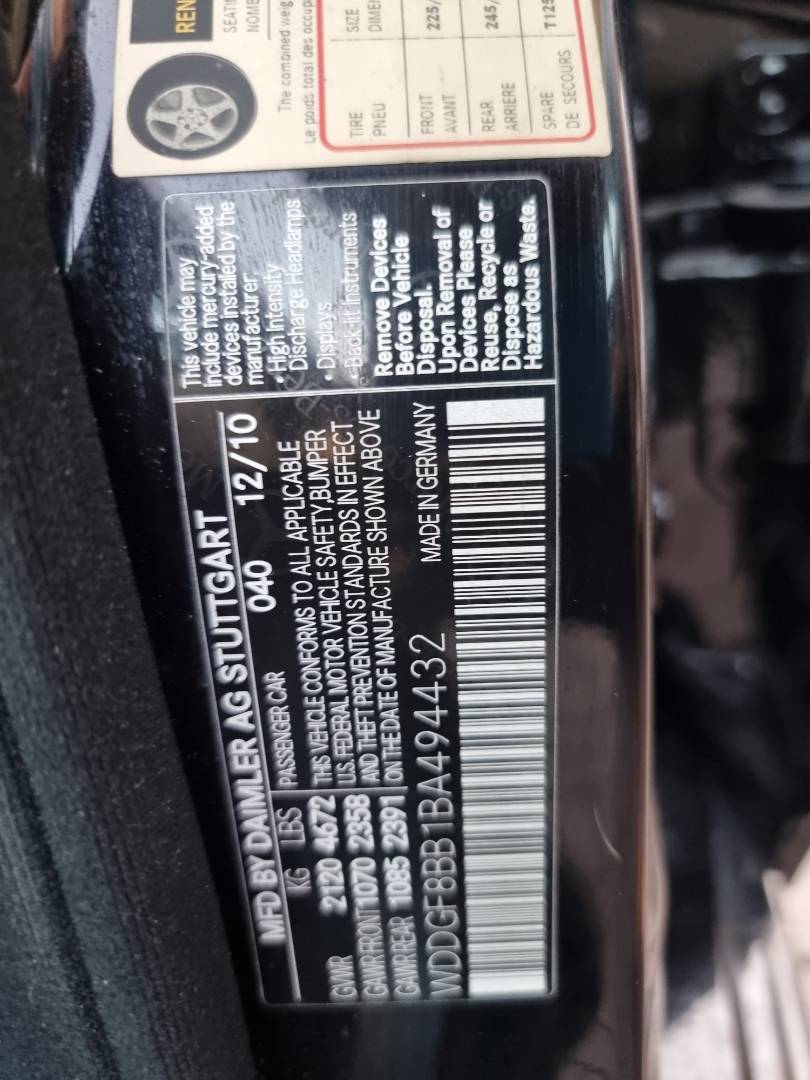 MERCEDES BENZ C300 2011 - Marhaba Auction Used Cars - Image 10