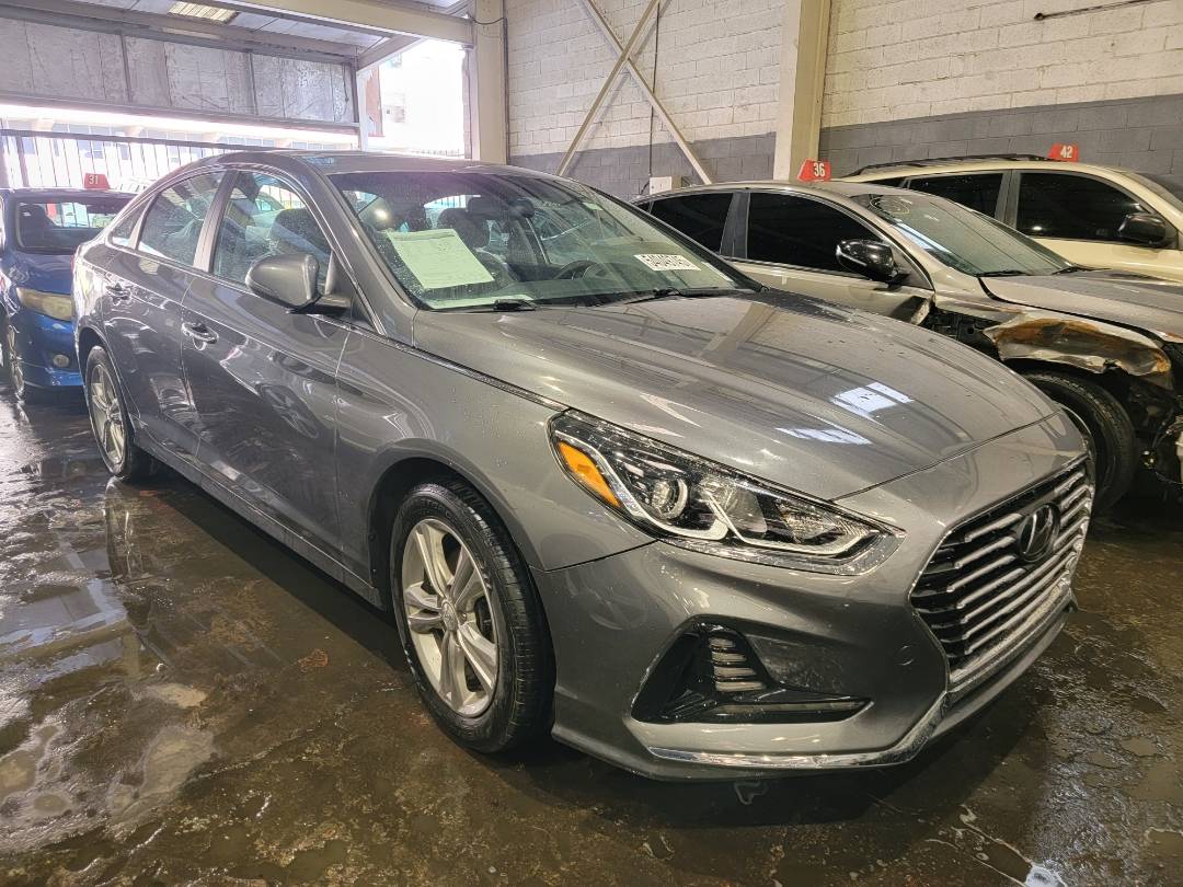 2018 HYUNDAI SONATA — 96756 Miles — Lot 632650 — Main - Marhaba Auctions Used Cars - Image 3