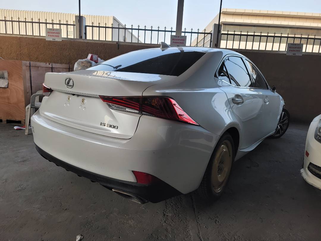 2019 LEXUS IS 300 — 81244 Miles — Lot K5096755 — Main - Marhaba Auctions Used Cars - Image 3