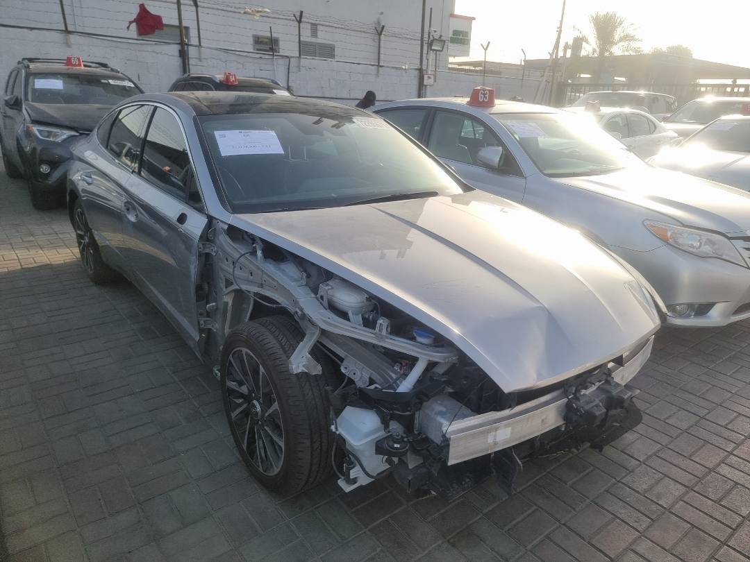 HYUNDAI SONATA 2020 - Marhaba Auction Used Cars - Image 5