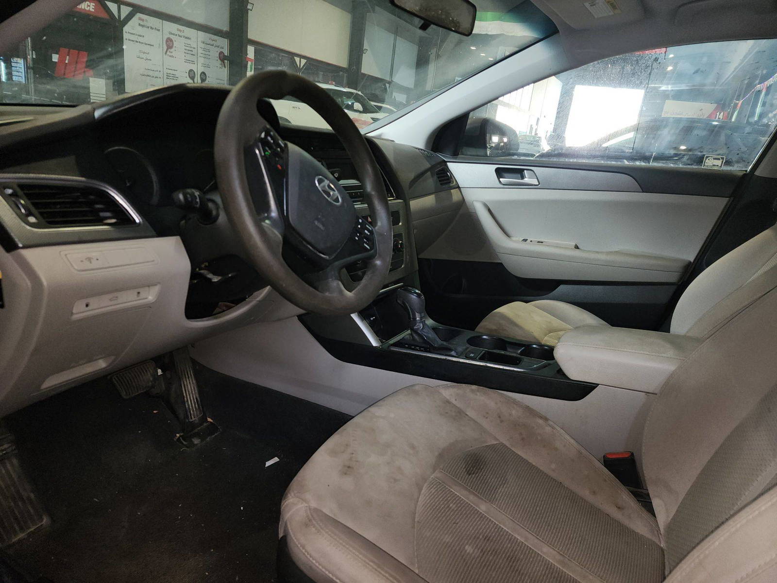 HYUNDAI SONATA 2015 - Marhaba Auction Used Cars - Image 9