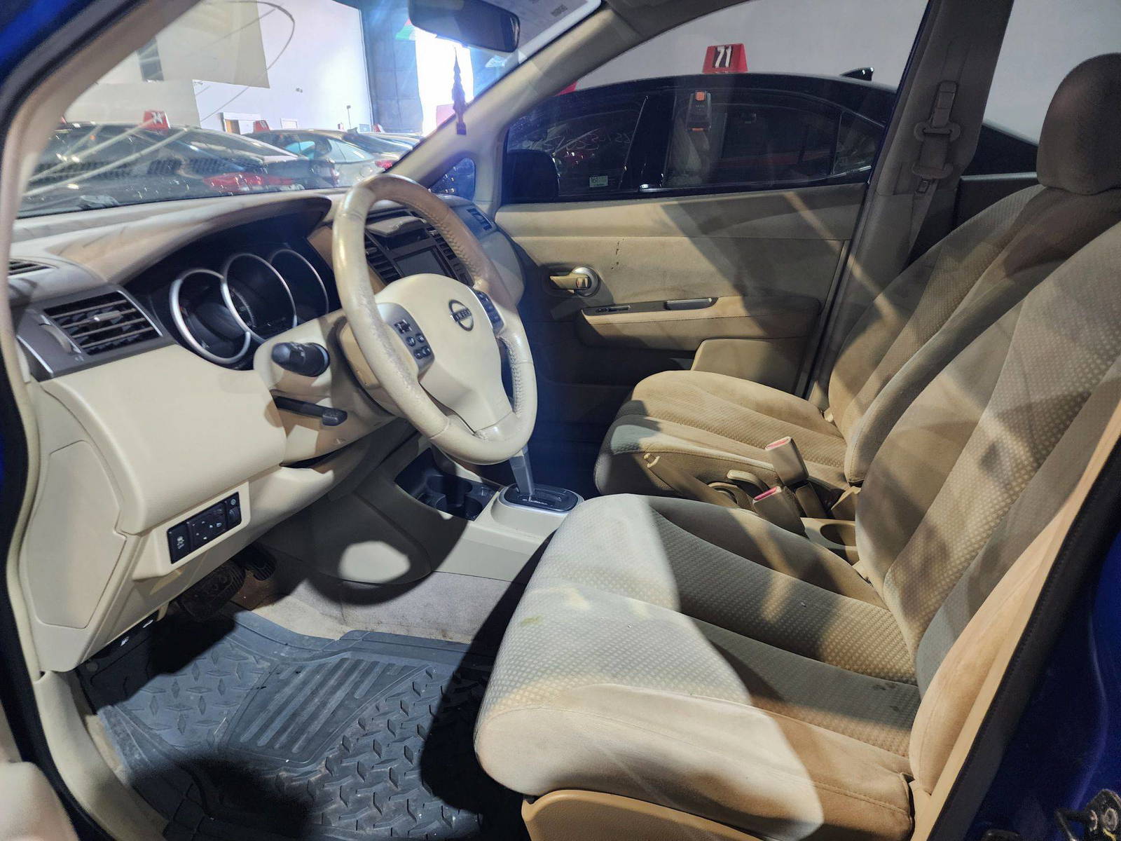 2012 NISSAN VERSA — 105946 Miles — Lot 69352 — Al Quoz - Marhaba Auctions Used Cars - Image 9