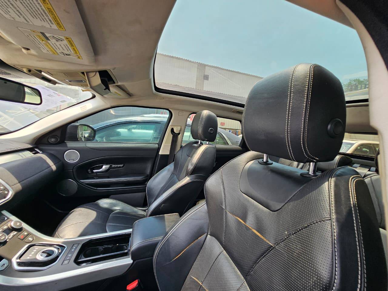 LAND ROVER RANGE ROVER EVOQUE 2016 - Marhaba Auction Used Cars - Image 8