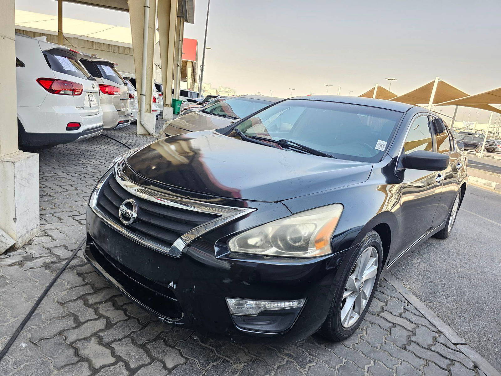 2013 NISSAN ALTIMA — 233828 KM — Lot AP7DC130859 — Souq - Marhaba Auctions Used Cars - Image 5