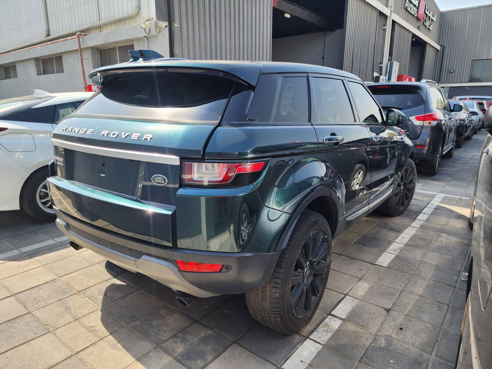 LAND ROVER RANGE ROVER EVOQUE 2016 - Marhaba Auction Used Cars - Image 6