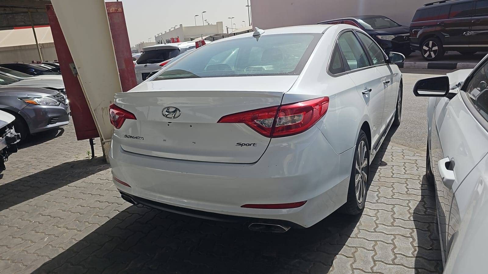 HYUNDAI SONATA SPORT 2017 - Marhaba Auction Used Cars - Image 9