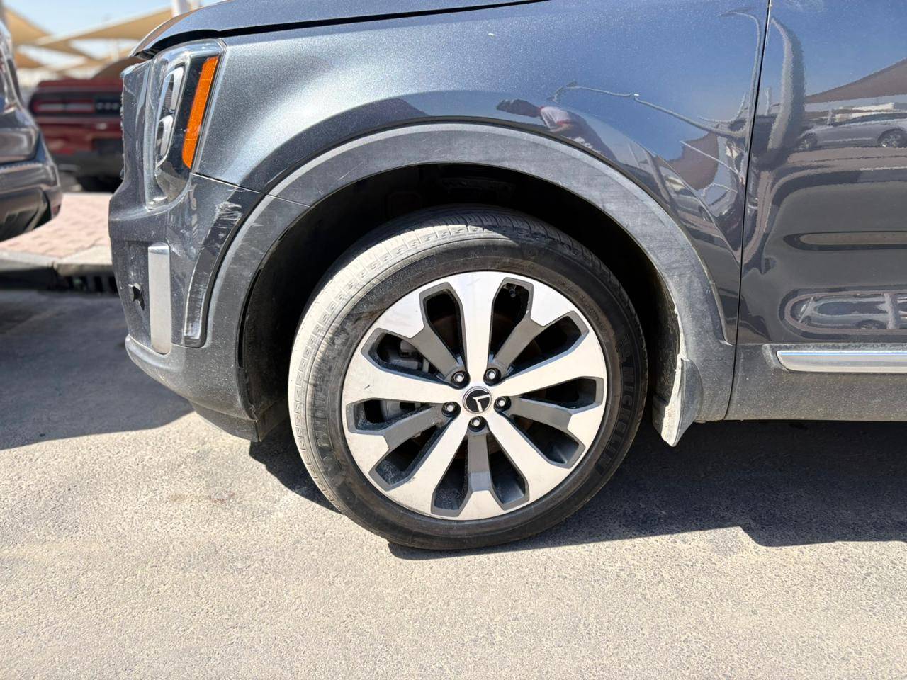 KIA TELLURIDE 2020 - Marhaba Auction Used Cars - Image 12