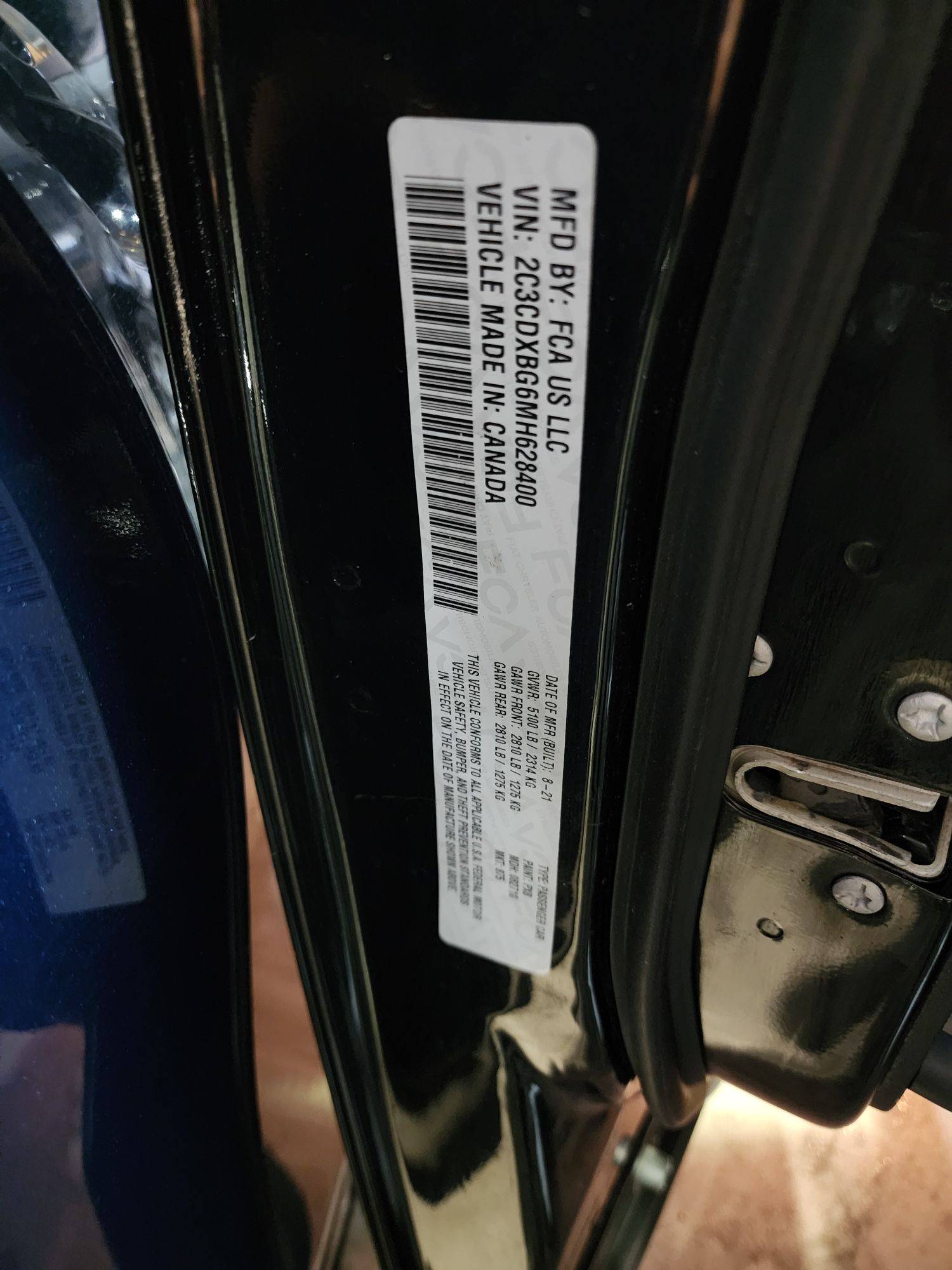 DODGE CHARGER 2021 - Marhaba Auction Used Cars - Image 10