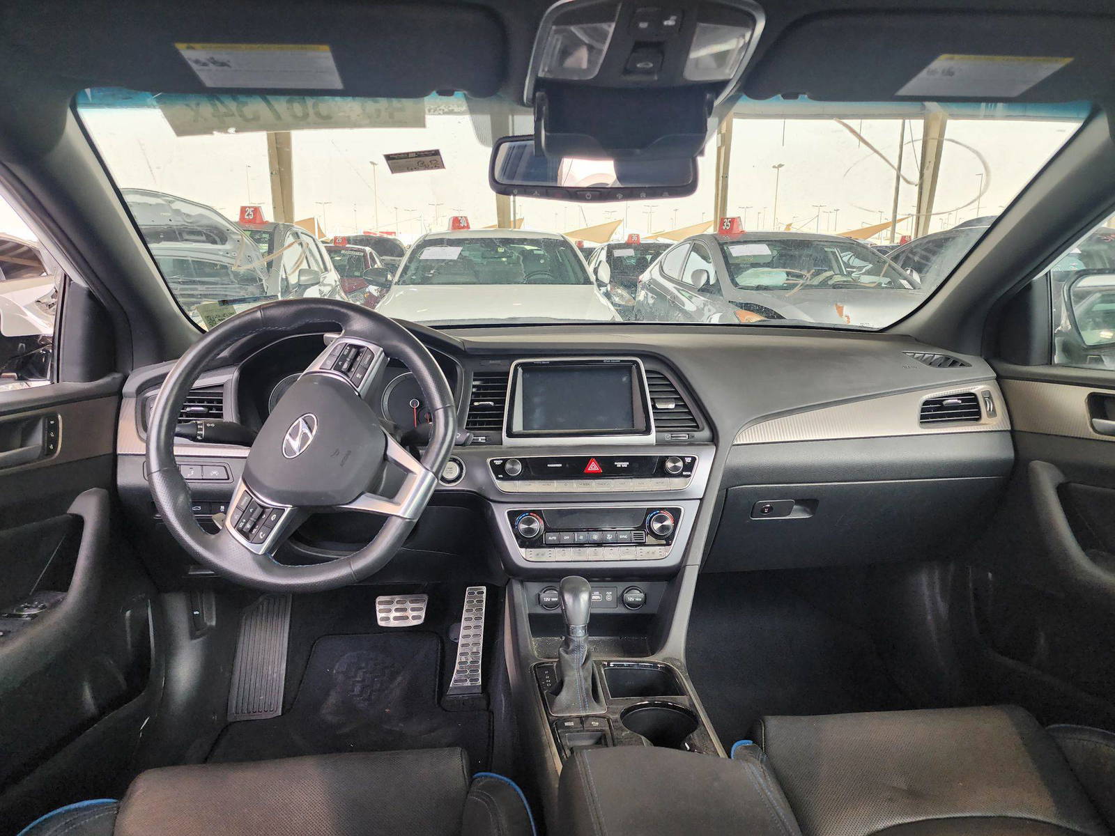 2018 HYUNDAI SONATA — 40745 Miles — Lot 68699 — Souq - Marhaba Auctions Used Cars - Image 6