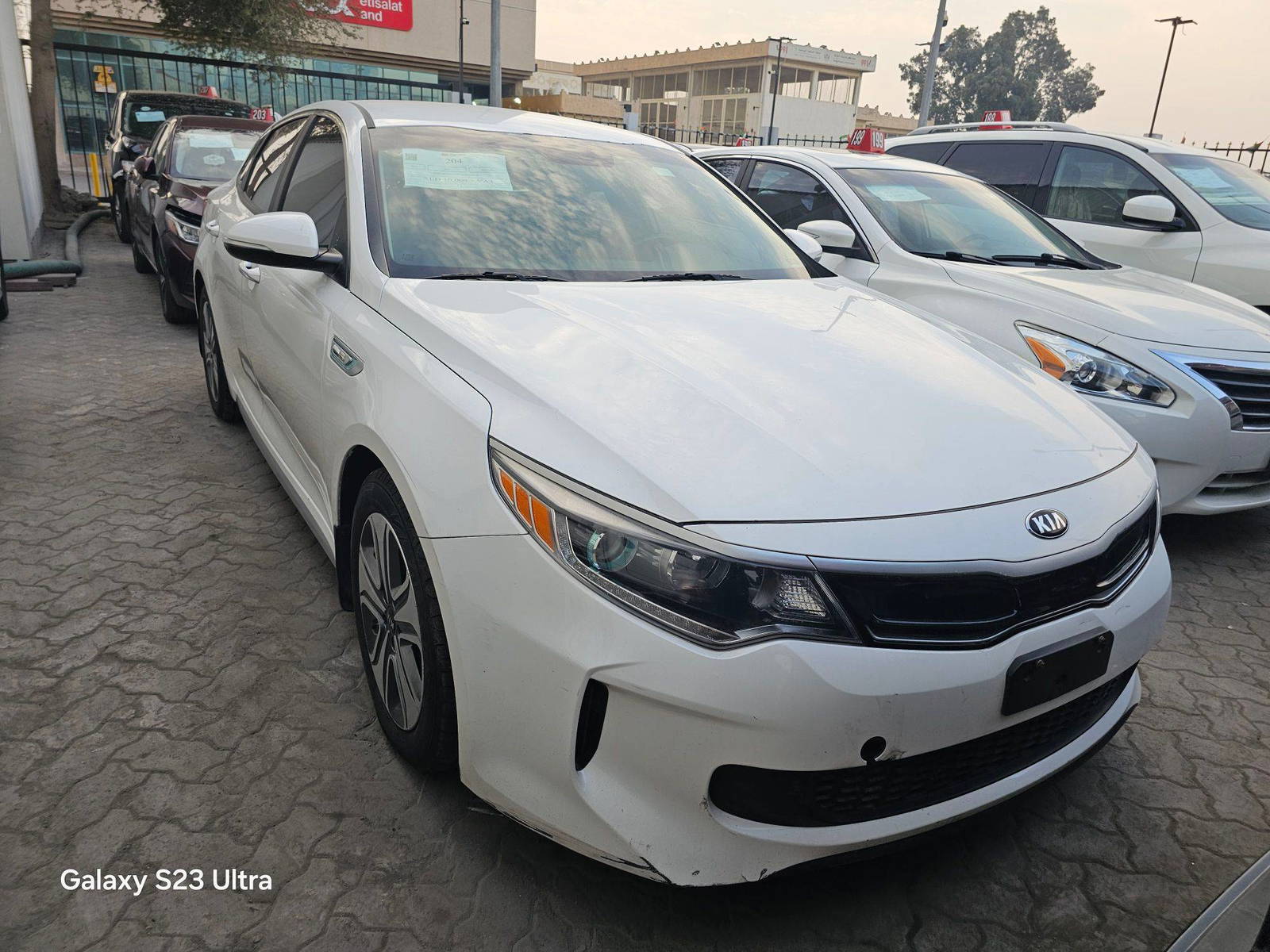 2018 KIA OPTIMA — 167842 Miles — Lot 6J5025178 — Main - Marhaba Auctions Used Cars - Image 4