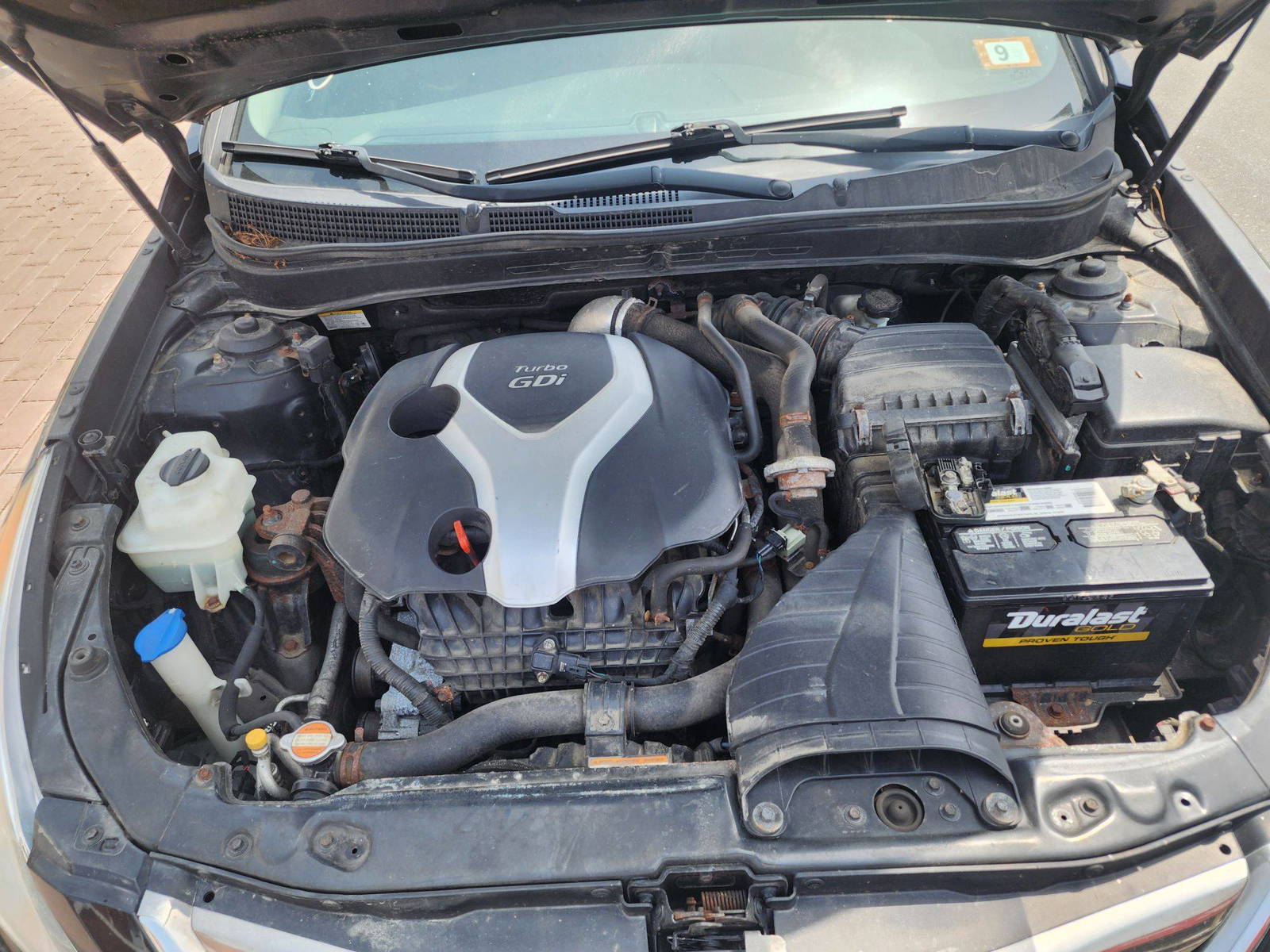 2011 HYUNDAI SONATA — 227053 Miles — Lot 66678863 — Main - Marhaba Auctions Used Cars - Image 6