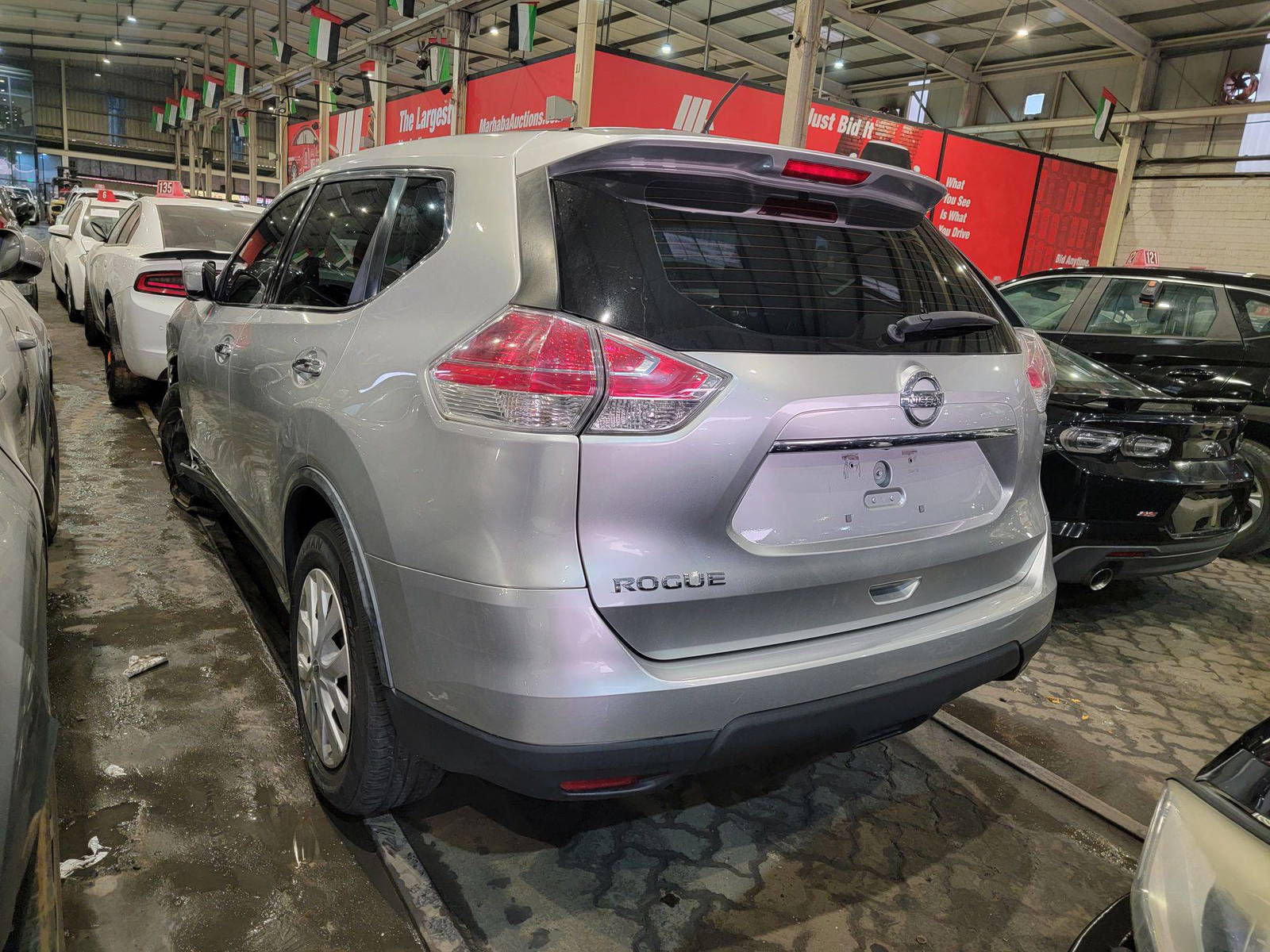 2015 NISSAN ROGUE — 184107 Miles — Lot MT3FP541345 — Main - Marhaba Auctions Used Cars - Image 5