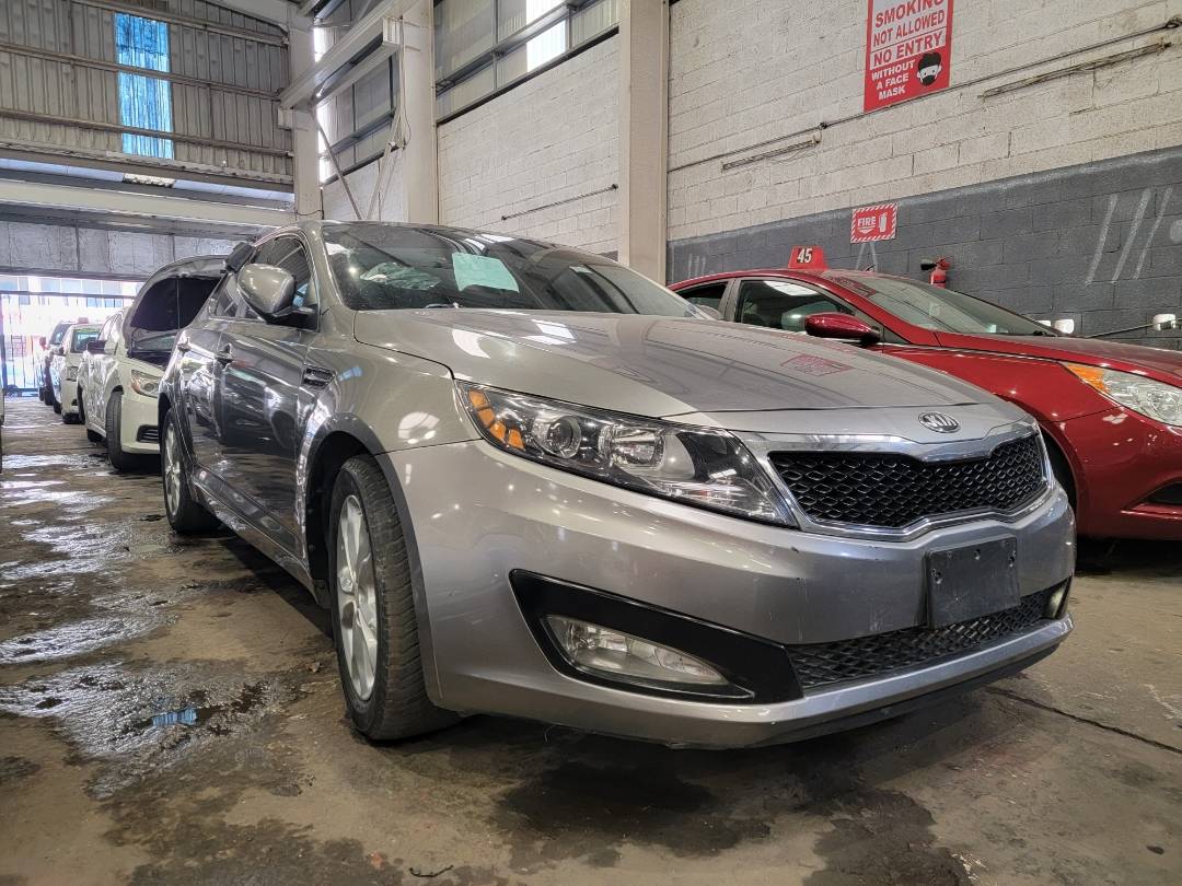 2013 KIA OPTIMA — 255970 Miles — Lot 175042 — Main - Marhaba Auctions Used Cars - Image 4