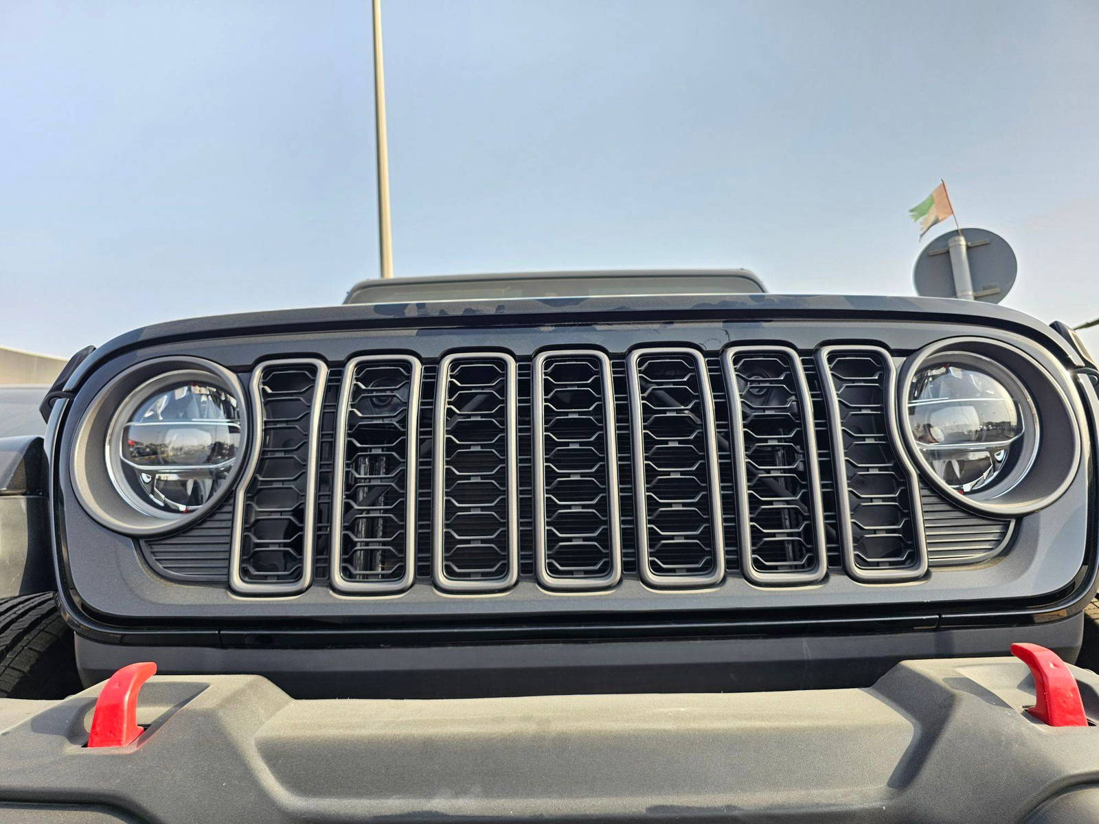 2024 JEEP WRANGLER — 895 KM — Lot W170298 — Souq - Marhaba Auctions Used Cars - Image 11
