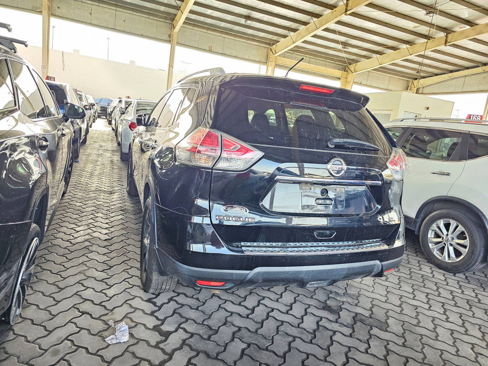2015 NISSAN ROGUE — 149729 Miles — Lot TXFC821170 — Souq - Marhaba Auctions Used Cars - Image 3