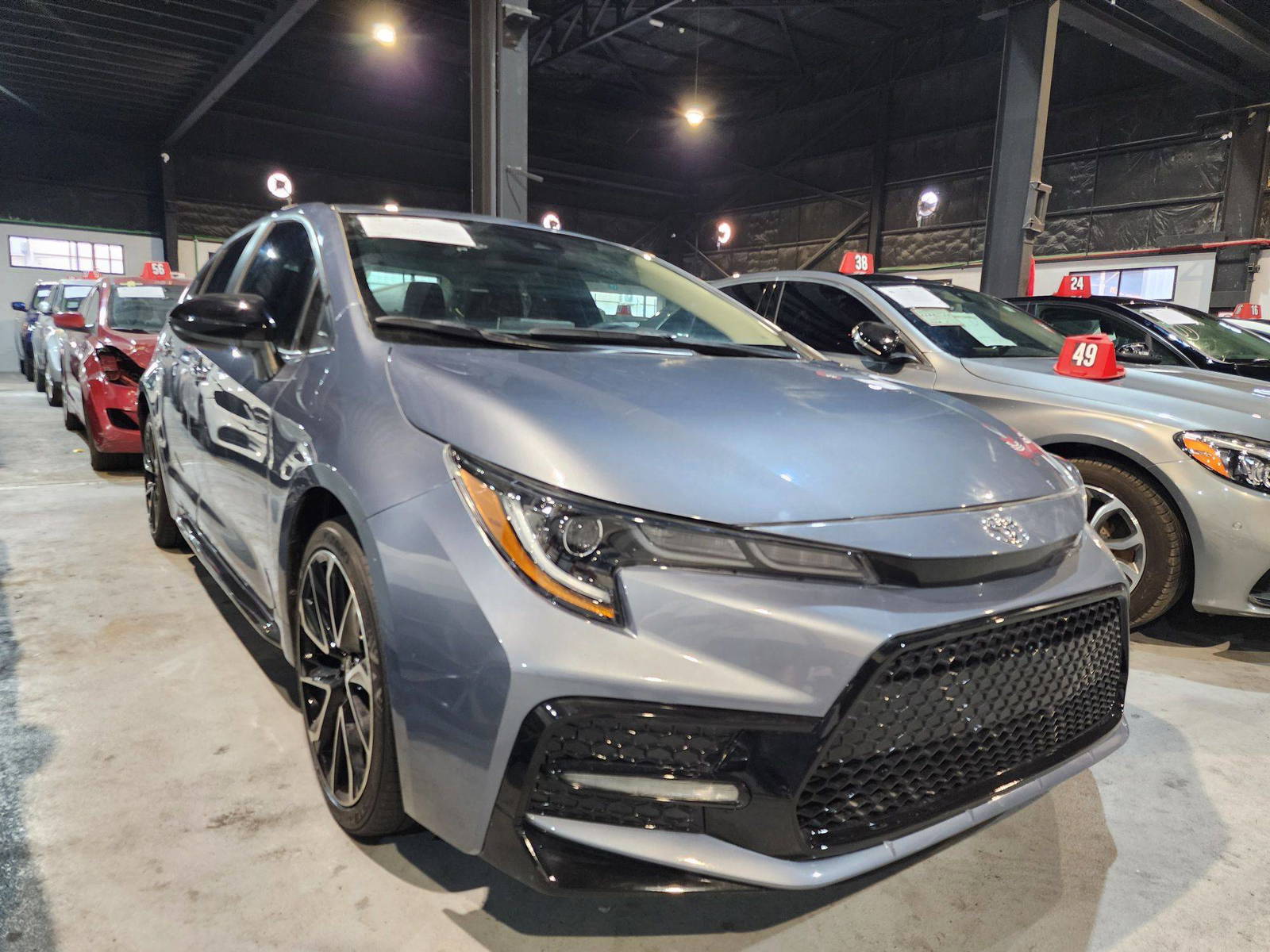 2021 TOYOTA COROLLA — 31015 Miles — Lot 94675 — Al Quoz - Marhaba Auctions Used Cars - Image 3