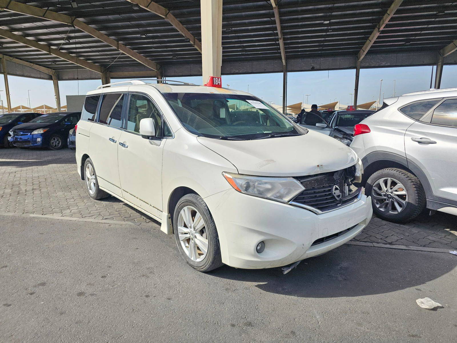 2012 NISSAN QUEST — 160593 Miles — Lot 9037608 — Ind. 12 - Marhaba Auctions Used Cars - Image 5