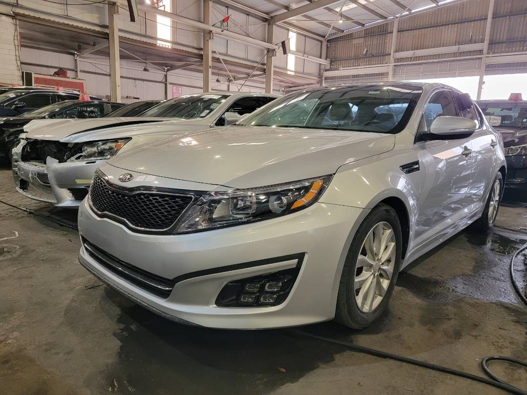 2015 KIA OPTIMA — 159017 Miles — Lot G499369 — Main - Marhaba Auctions Used Cars - Image 3