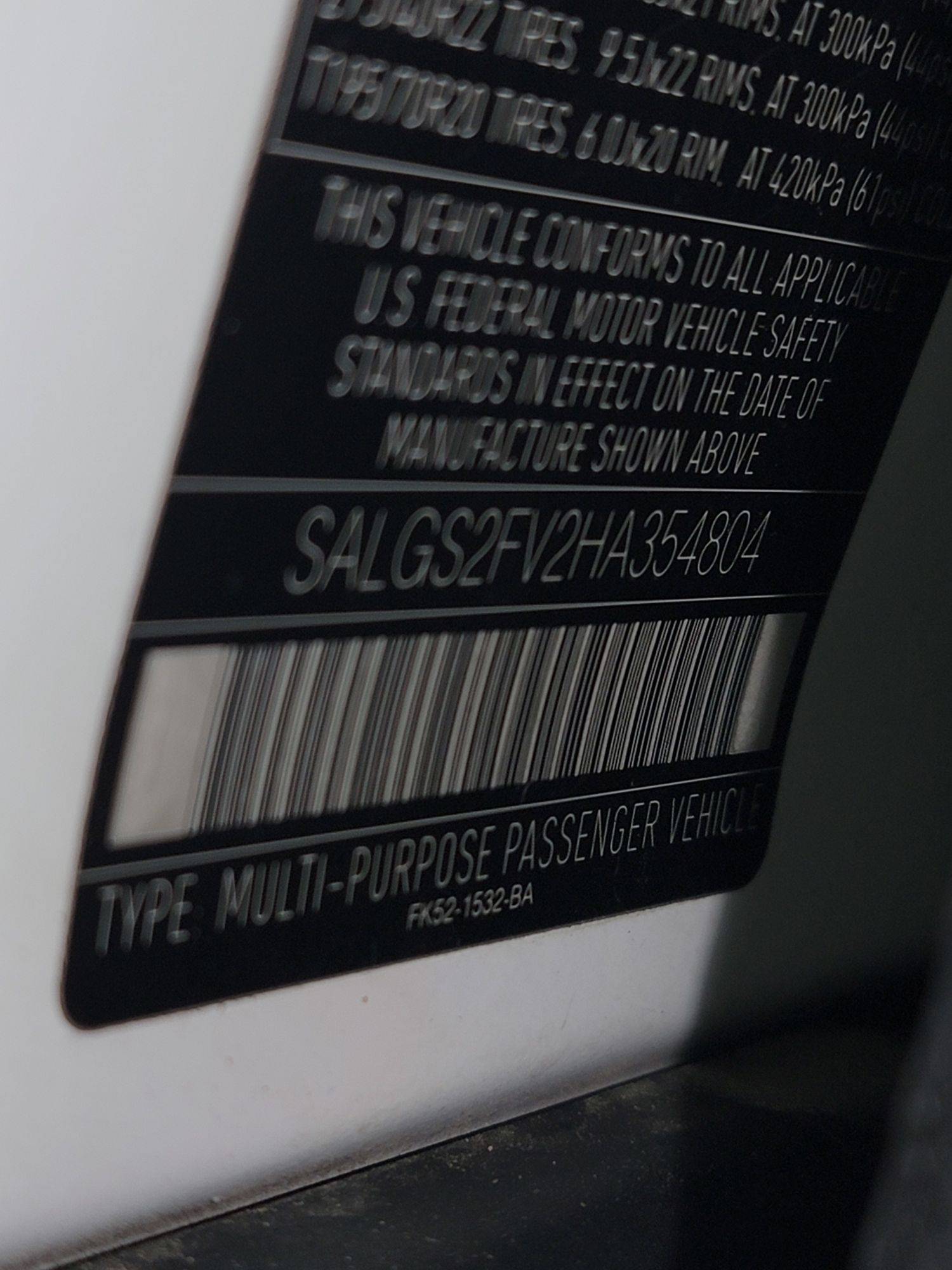 LAND ROVER RANGE ROVER 2017 - Marhaba Auction Used Cars - Image 11