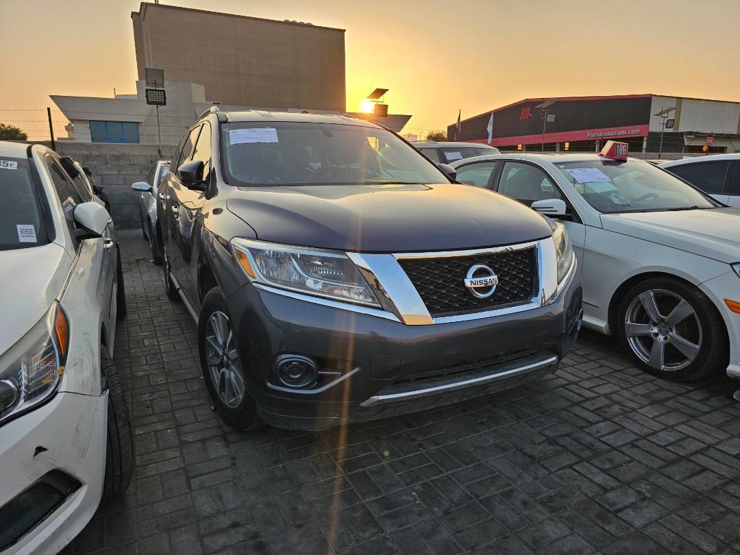 NISSAN PATHFINDER 2013 - Marhaba Auction Used Cars - Image 3