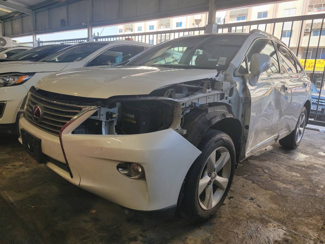 2015 LEXUS RX 350 — 128629 Miles — Lot 55145844 — Main - Marhaba Auctions Used Cars - Image 4