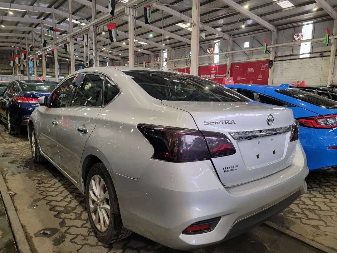 2018 NISSAN SENTRA — 117314 Miles — Lot JY249191 — Main - Marhaba Auctions Used Cars - Image 3