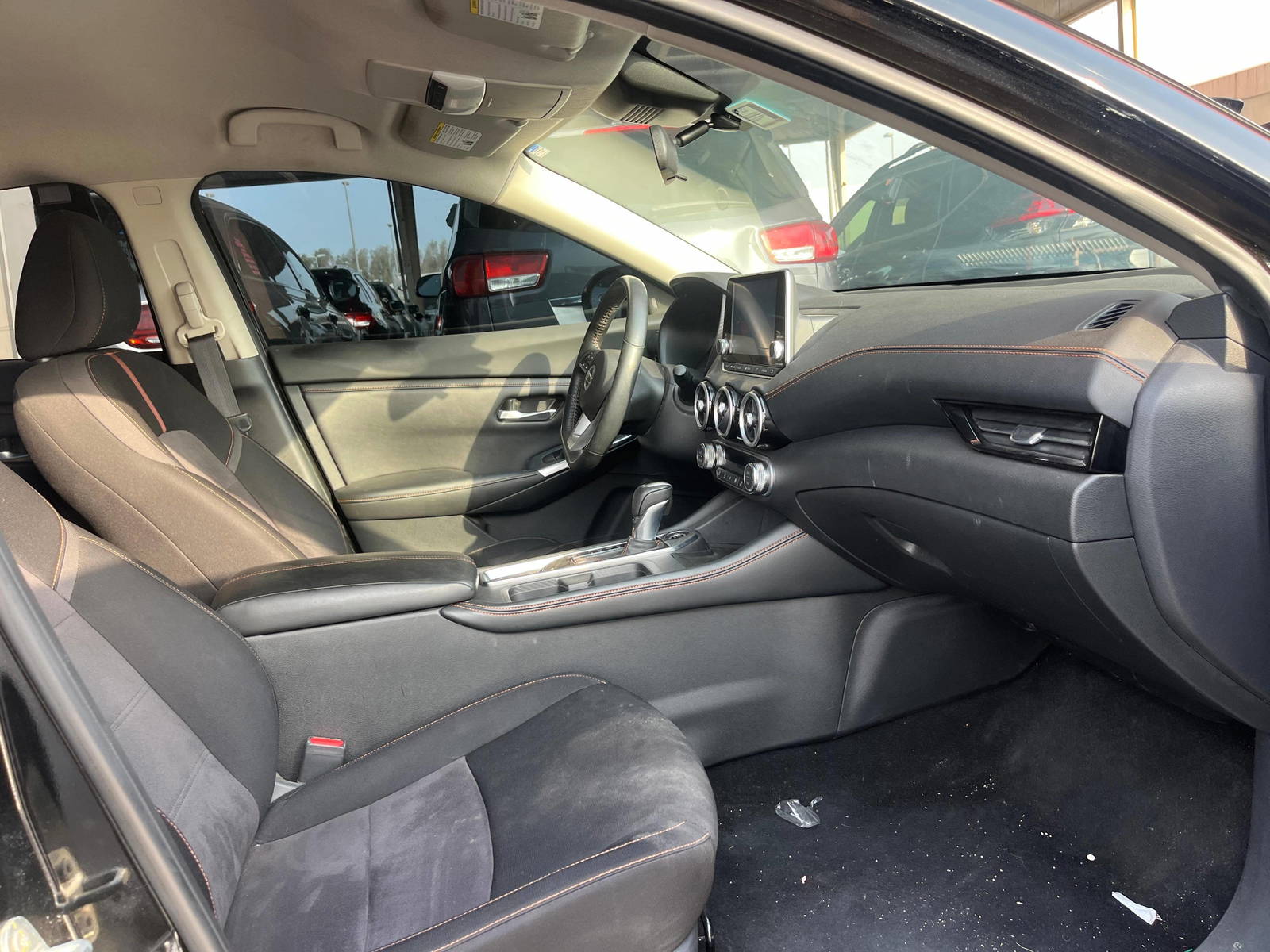 2022 NISSAN SENTRA — 40660 Miles — Lot 7NY205348 — Souq - Marhaba Auctions Used Cars - Image 9