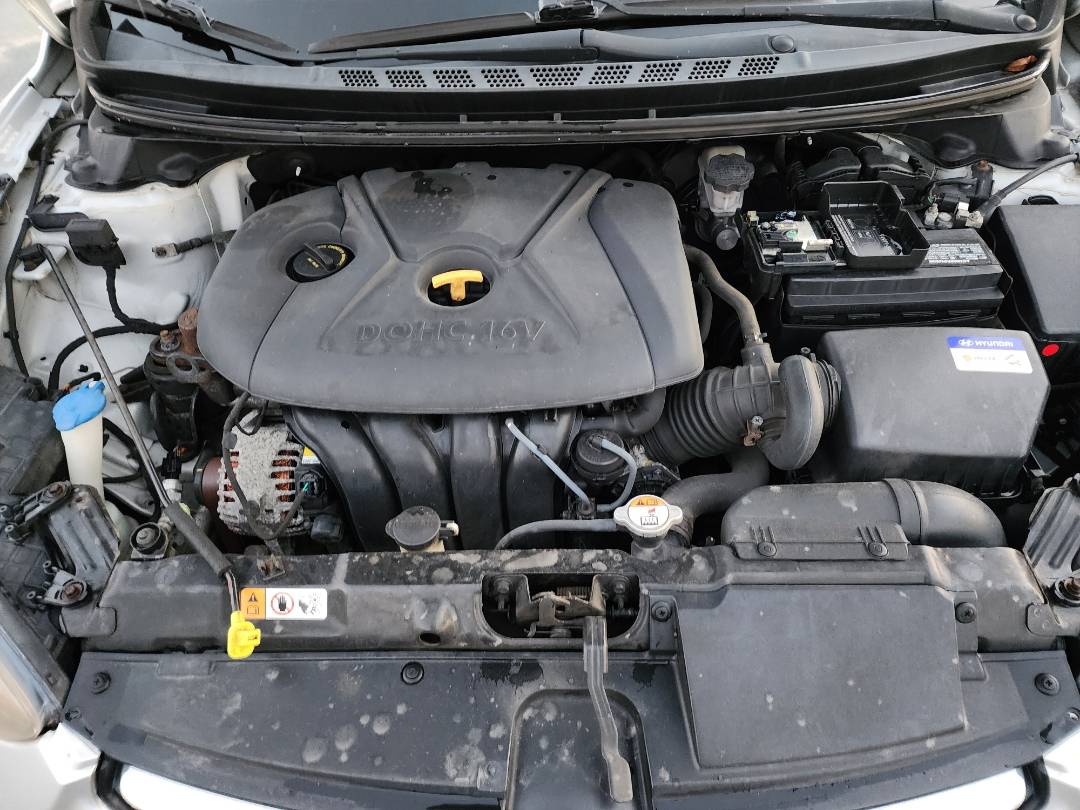 2013 HYUNDAI ELANTRA — 182358 Miles — Lot DU862425 - Marhaba Auctions Used Cars - Image 3