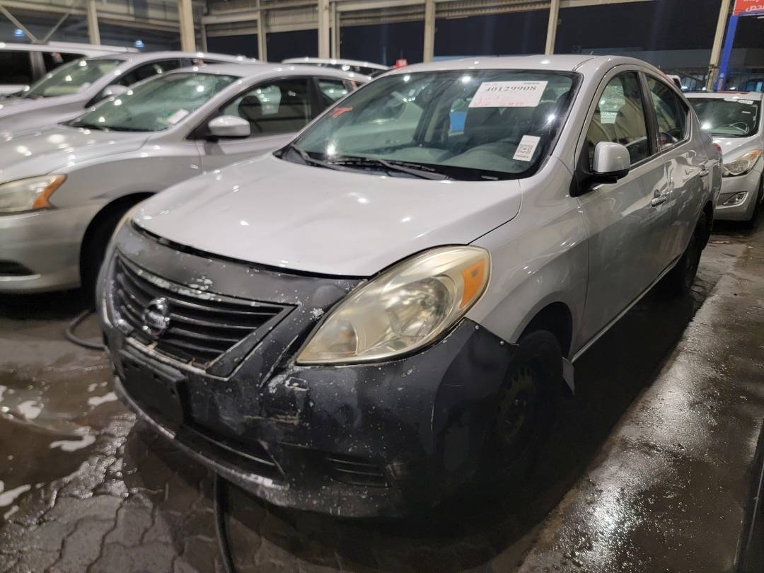 2014 NISSAN VERSA — 176350 Miles — Lot 40129908 — Main - Marhaba Auctions Used Cars - Image 4