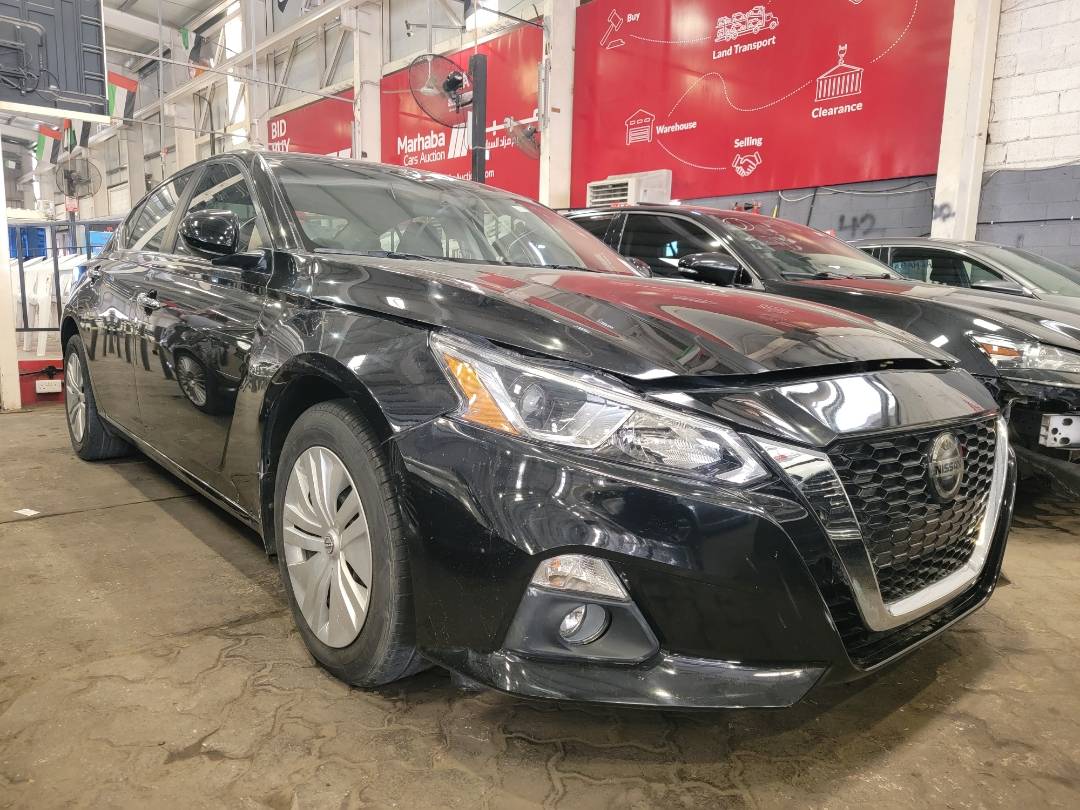 2019 NISSAN ALTIMA — 61259 KM — Lot 157396 — Main - Marhaba Auctions Used Cars - Image 4