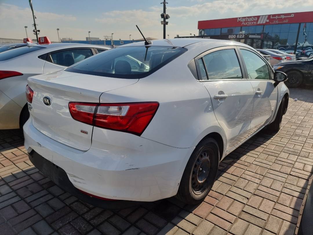 2016 KIA RIO — 142171 Miles — Lot 234487 — Main - Marhaba Auctions Used Cars - Image 4