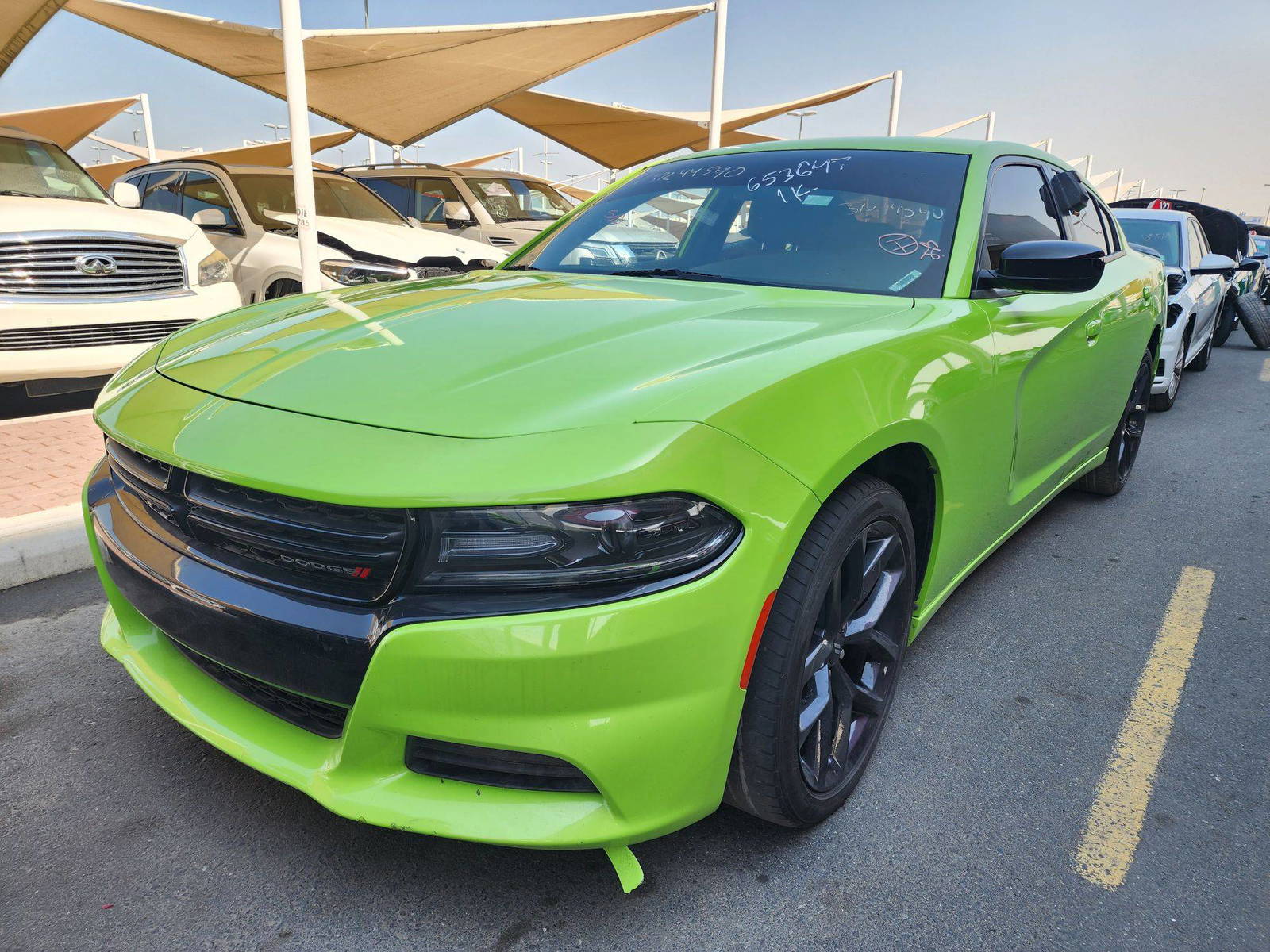 2019 DODGE CHARGER — 38117 Miles — Lot 37244540 - Marhaba Auctions Used Cars - Image 3