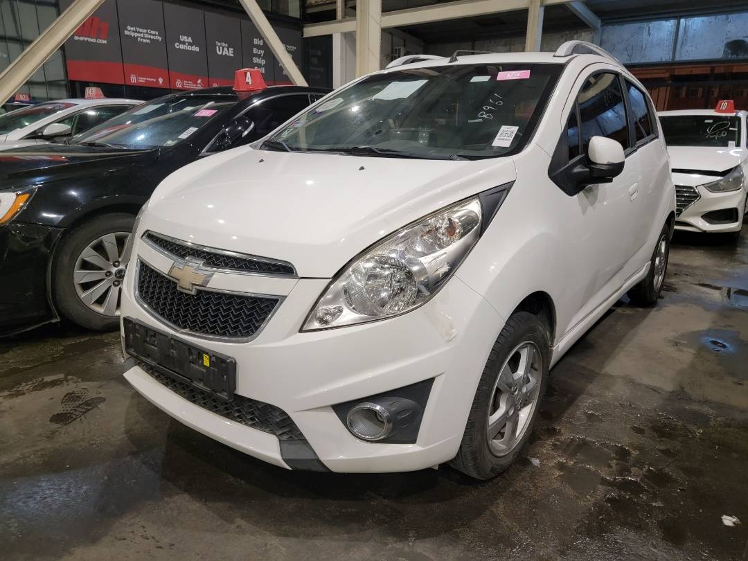 2012 CHEVROLET SPARK — 111783 KM — Lot CC643744 — Main - Marhaba Auctions Used Cars - Image 4