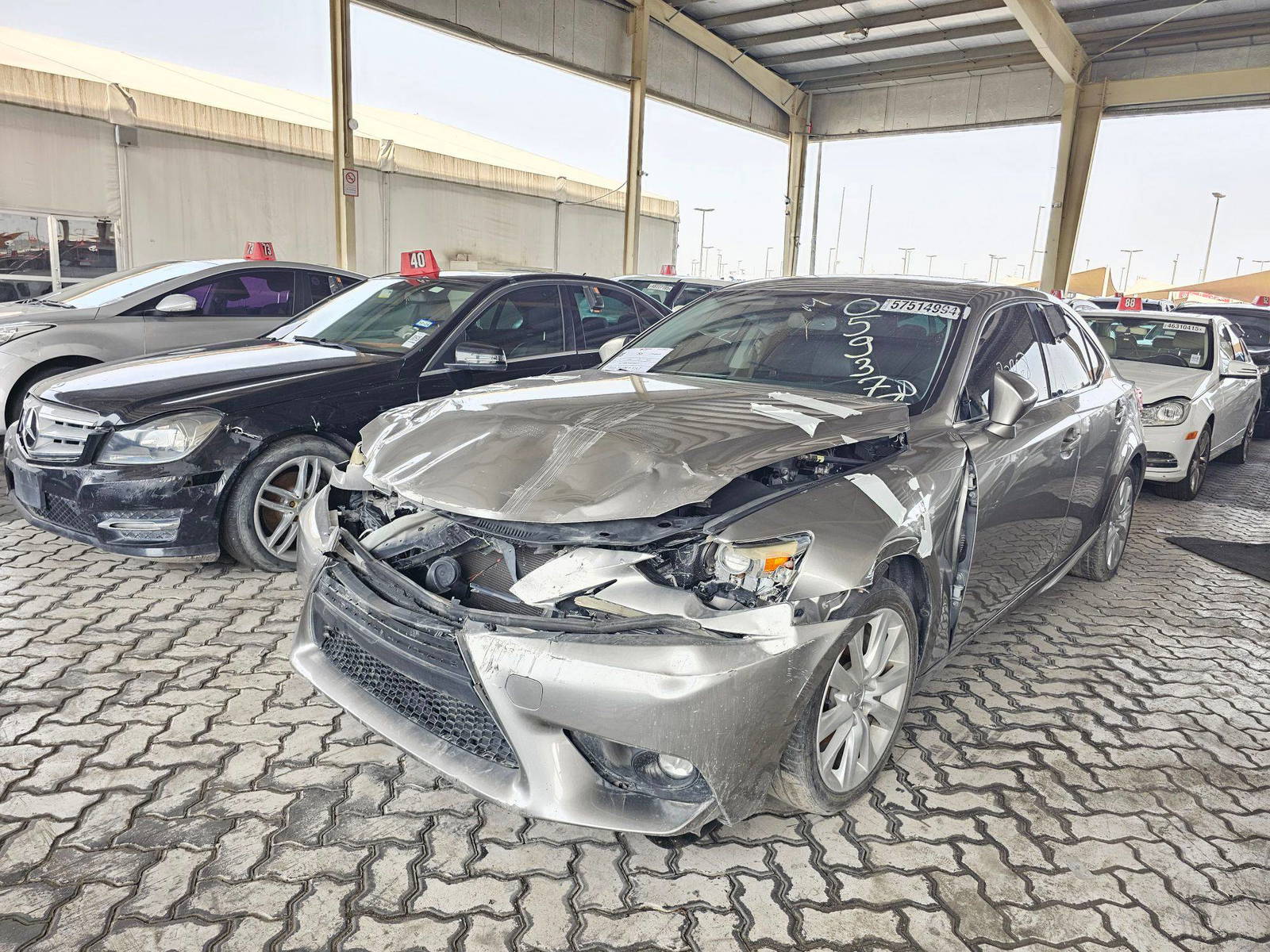 2015 LEXUS IS 250 — 87368 Miles — Lot 6F5059377 — Souq - Marhaba Auctions Used Cars - Image 5
