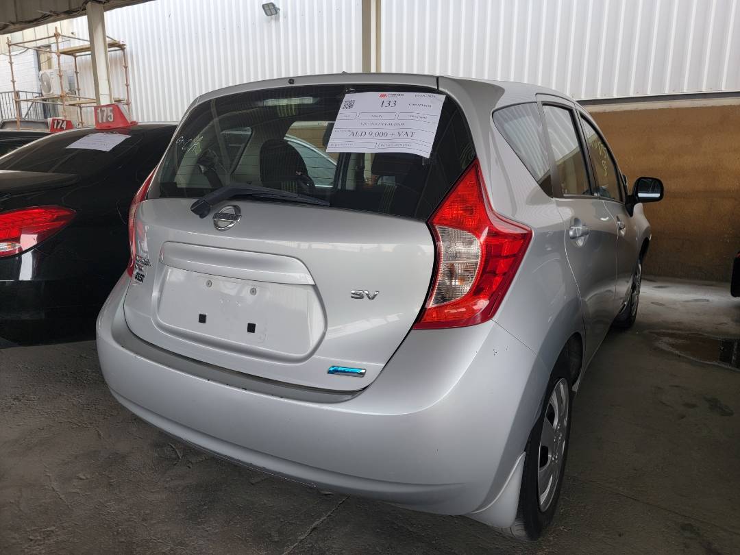 2014 NISSAN VERSA NOTE — 122646 Miles — Lot L403498 — Main - Marhaba Auctions Used Cars - Image 3