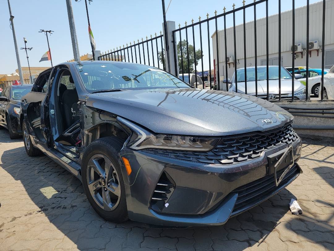 2021 KIA K5 — 65049 Miles — Lot G015446 - Marhaba Auctions Used Cars - Image 7