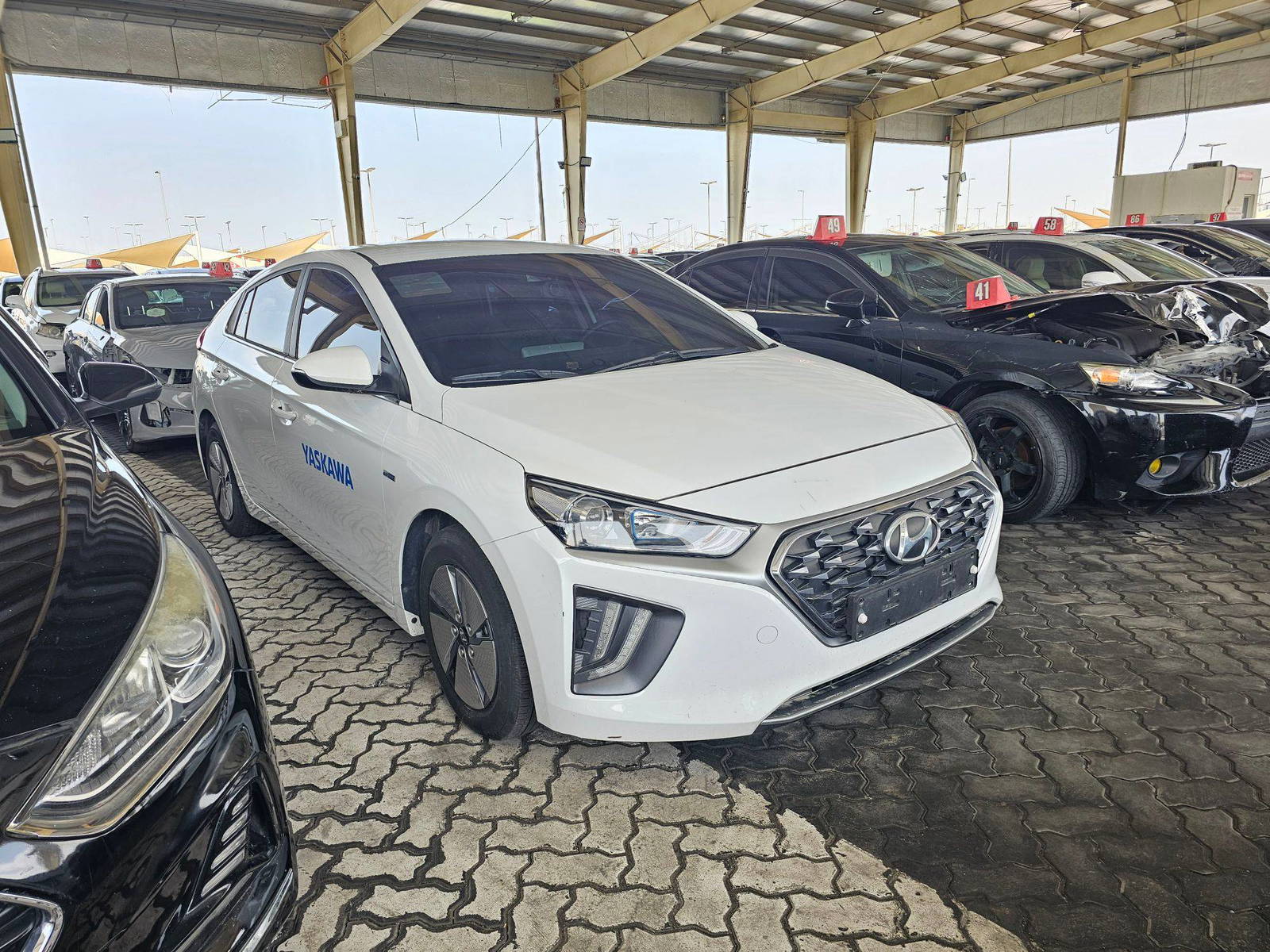 HYUNDAI IONIQ 2020 - Marhaba Auction Used Cars - Image 4