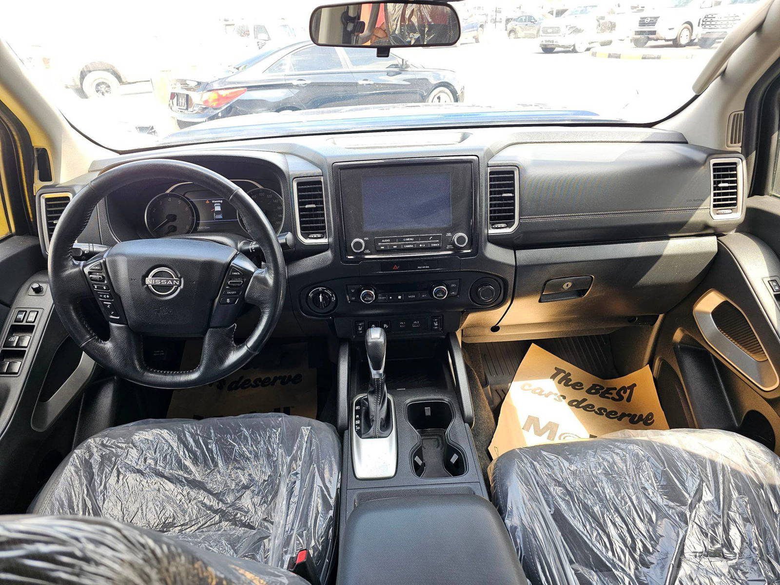 NISSAN FRONTIER 2022 - Marhaba Auction Used Cars - Image 8