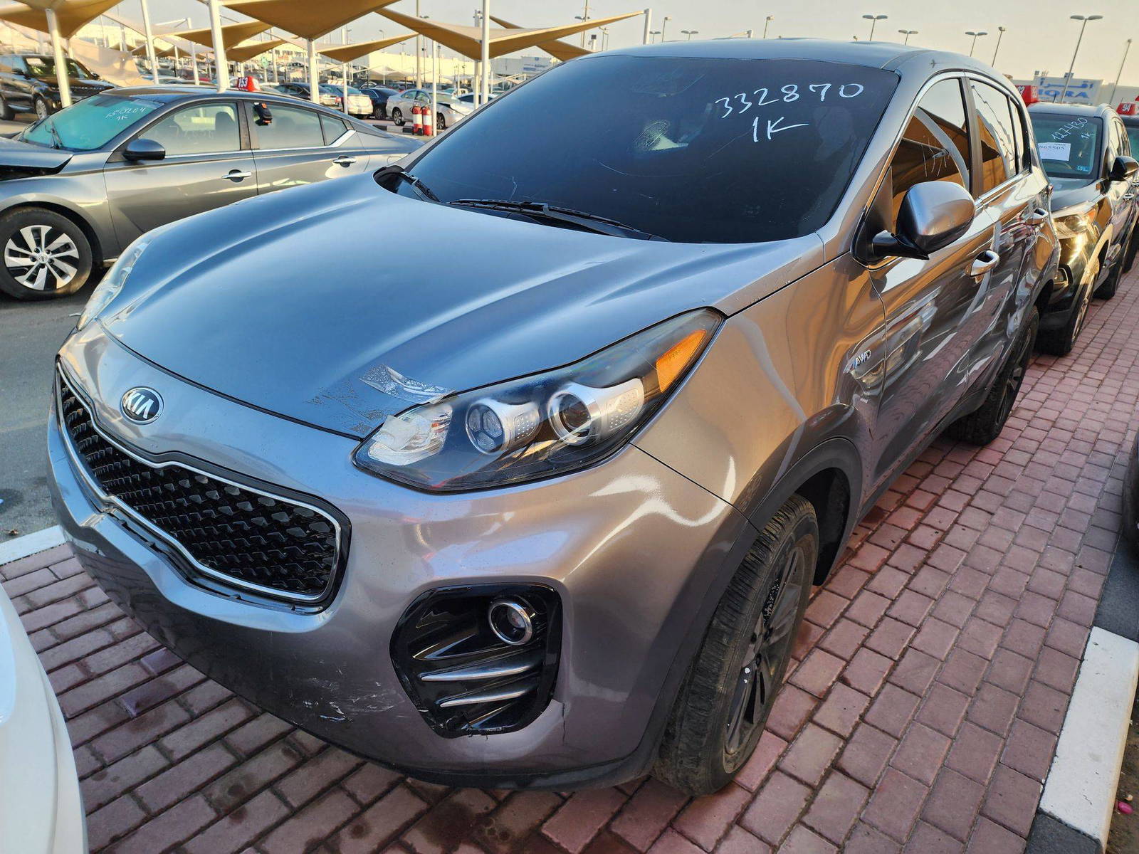 2018 KIA SPORTAGE — 133138 Miles — Lot 50868102 - Marhaba Auctions Used Cars - Image 6